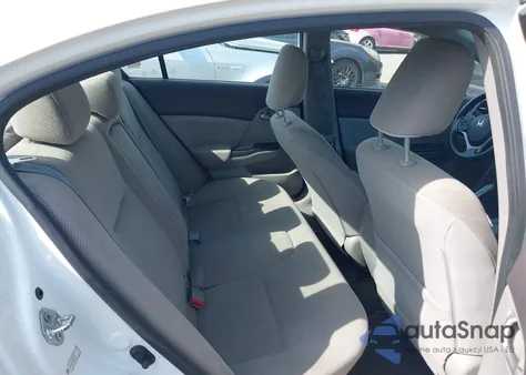 2012 Honda Civic Lx из США, поврежденный, VIN 2HGFB2E40CH020245